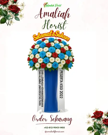 Standing Flowers Sentul City